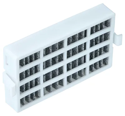 Produktbild von vhbw Filter kompatibel mit Whirlpool ARC7558/IXAQ F092001, ARC7559IXAQU F090375, ARC7518IS F090374, ARC7550ix F092000 Kühlschrank - Hygienefilter