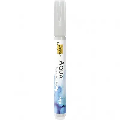 Zdjęcie produktu dla Kreul Aqua Pisaki akwarelowe Light Gray 1 szt.