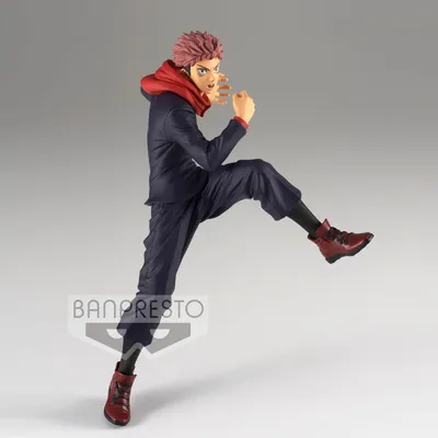 Produktbild von Jujutsu Kaisen King Of Artist PVC Statue Yuji Itadori 20 cm