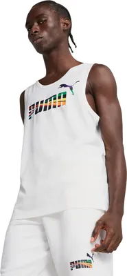Image de Puma Tank Top 685602-02 in White color size small