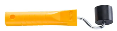 Immagine prodotto di Rullo di pressione Hardex in plastica rigida, larghezza 3,5 cm, superficie liscia, impugnatura da 6 mm