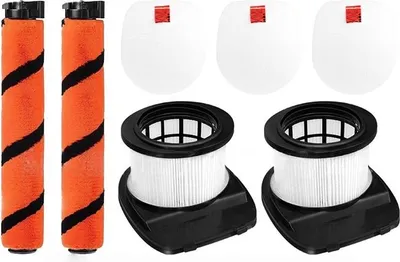 Immagine prodotto di INF Kit di Accessori di Ricambio per Aspirapolvere Shark IZ162H e Serie, 7 Pezzi