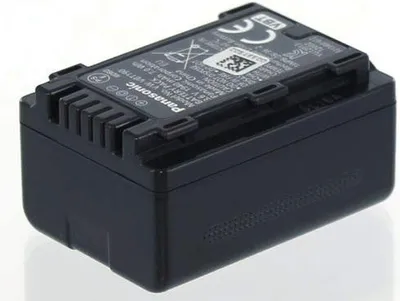 Image de Panasonic VW-VBT190E-K Batterie Li-Ion pour de nombreux modèles de caméscopes