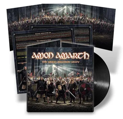 Zdjęcie produktu dla ++ AMON AMARTH The Great Heathen Army BLACK LP