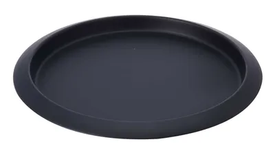 Zdjęcie produktu dla Taca kelnerska do serwowania antypoślizgowa czarna