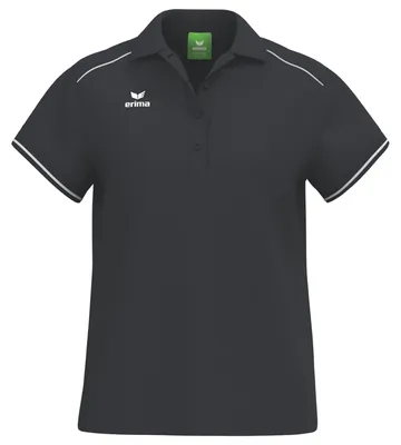 Produktbild von Erima Cmpt Poloshirt Schwarz/Weiß - 44