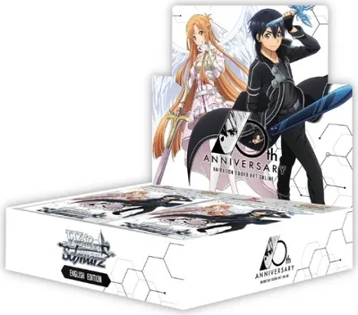 Zdjęcie produktu dla Weiss Schwarz Animation Sword Art Online 10th Anniversary Booster Box