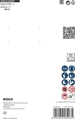 Produktbild von EXPERT Hard Ceramic Diamanttrennscheibe, X-LOCK, 125x22,23 mm