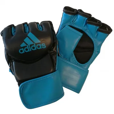 Produktbild von Adidas GRAPPLING Training Glove schwarz-blau L
