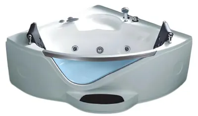 Productafbeelding van Spa-bad, whirlpool, bubbelbad, hydromassagebad, 150x150 cm