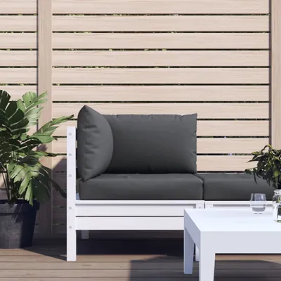 Produktbild von Palettensofa-Auflagen 3 Stk. Anthrazit Stoff , Klassische Sofas Design 2024