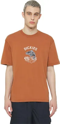 Produktbild von Dickies Dumfries Kurzarm-t-shirt Orange L Mann Orange L
