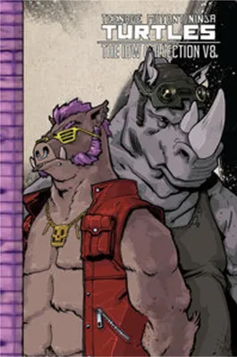 Obrázok produktu pre Teenage Mutant Ninja Turtles: The IDW Collection Volume 8