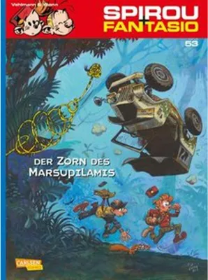 Produktbild von Spirou & Fantasio 53: Der Zorn des Marsupilamis