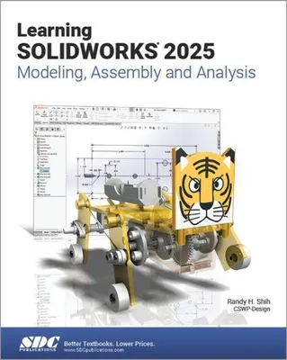 Produktbild von Learning SOLIDWORKS 2025