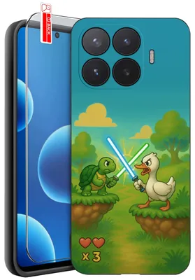 Produktbild von Hüllen für das Xiaomi 17T Pro – Designs | Mattes Silikon-Case + 9H-Glas