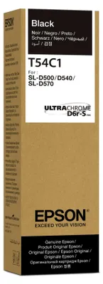 Image de Epson T54C - noir - original - boîte - encre de recharge