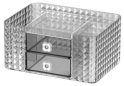 Immagine prodotto di Verk 27644: Organizzatore per cosmetici e gioielli con cassetti, dimensioni 21 x 10 cm