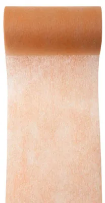 Produktbild von VLIES- BAND Uni ( Dekoband z.B.Tischband ) 10cm/10m LACHS