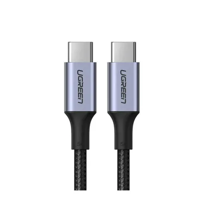 Two USB-C cables are shown against a white background.