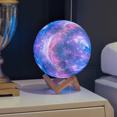 Obrázok produktu pre LED lampa – vesmírny motív