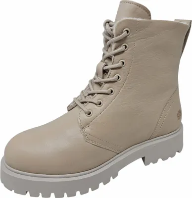 Produktbild von Apple of Eden Schnürstiefel Beige