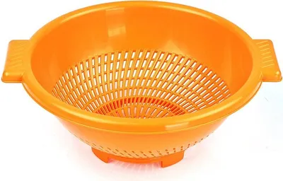 Obrázek produktu pro Cedník plast mísa ¤25x11cm PLAFOR - mix variant či barev