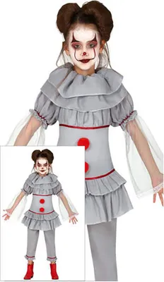 Obrázek produktu pro Funny kostým Klaun dívka s volánky