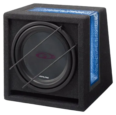 Produktbild von Alpine SBG-1224BR Bassreflex Gehäusesubwoofer 30 cm (12")