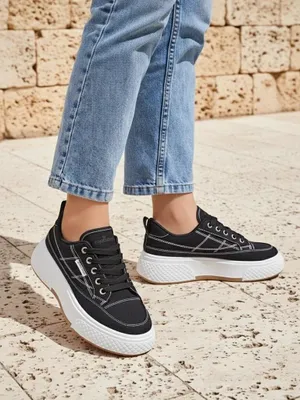 Produktbild von Royalfashion Damen Plattform-Sneaker Irrles, Größe 37