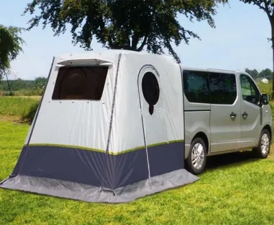 Produktbild von Heckzelt Renault passend für Trafic Ford Transit Custom Fiat Talento Opel Vivaro