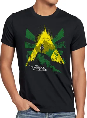 Produktbild von A.N.T. Dangerous Herren T-Shirt link epona snes switch