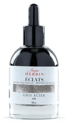 Obrázek produktu pro Inkoust Eclats 50 ml, ocelově šedý