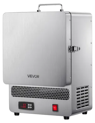 Obrázek produktu pro VEVOR stolní tavicí pec 1500 W výkonná elektrická pec 1200 ℃ maximální teplota, nerezová ocel zlatá tavicí pec pro odlévání vosku hlíny DIY kalení kovů glazování na keramiku, stříbro