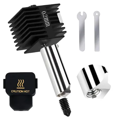 Hotend-Kit 0,2 mm gehärteter Stahl für Bambu Lab A1/A1 Mini