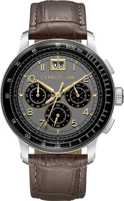 Productafbeelding van Cerruti 1881 Chronograaf, model Petroio, bruin