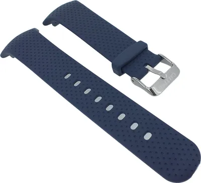 Produktbild von Calypso K5785 Uhrenarmband blau Lochmuster Kunststoff K5785/3