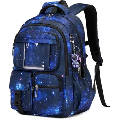 Produktbild von Mädchen Teenager Schulrucksack Freizeit Rucksack Daypack für Schule Reisen Outdoor
