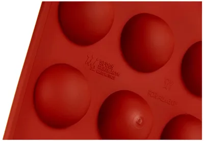 Zdjęcie produktu dla Silikonowa forma do pieczenia HALF-SPHERES SF005