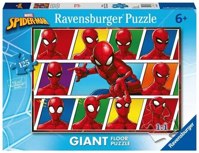 Zdjęcie produktu dla Puzzle 125 elementów Spiderman Giant