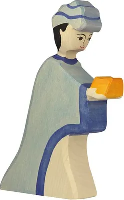 Immagine prodotto di HOLZTIGER Casper in legno - blu
