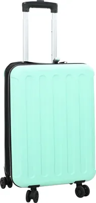 Produktbild von Möbel Klappkoffer Hartschale 20" Minzgrün 34x23x55,5 cm ABS - Trolleys 42006250