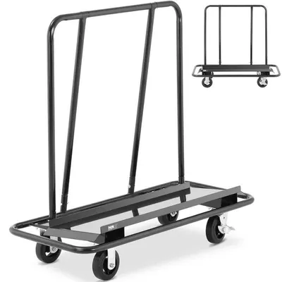 Produktbild von Transportwagen – Schubkarre – Plattformwagen – Transportkarre – Maximale Tragfähigkeit: 500 kg – Stahlrahmen