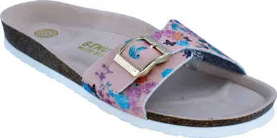 Produktbild von Genuins Toronto Glitter Flowers Pink Synthetik Größe: 40 Schmal