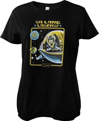 Produktbild von So Long Losers Girly Tee - X-Large - Black