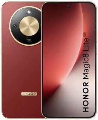 Produktbild von Honor Magic 8 Lite 5G, 17,2 cm (6.79"), 8 GB, 512 GB, 108 MP, MagicOS 9.0, Braun