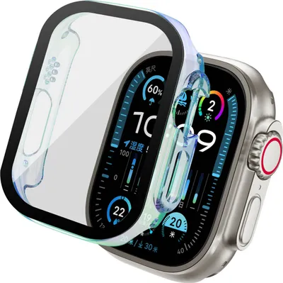 Produktbild von imoshion Full Cover glänzendes Hard Case für das Watch Ultra / Ultra 2 / Ultra 3 - 49 mm - Pearlescent