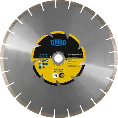 Produktbild von TYROLIT Diamant-Nassschnitttrennscheibe Premium TSU*** 400 x 3,2 mm
