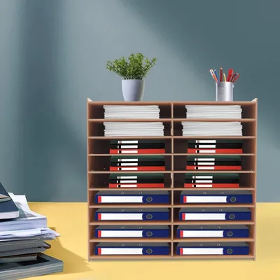 Image de Porte-documents avec 18 compartiments pour le bureau