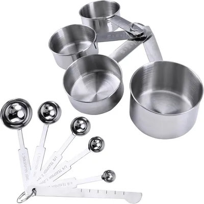 Produktbild von Küchenutensilien-Set – 10-teilig – Edelstahl